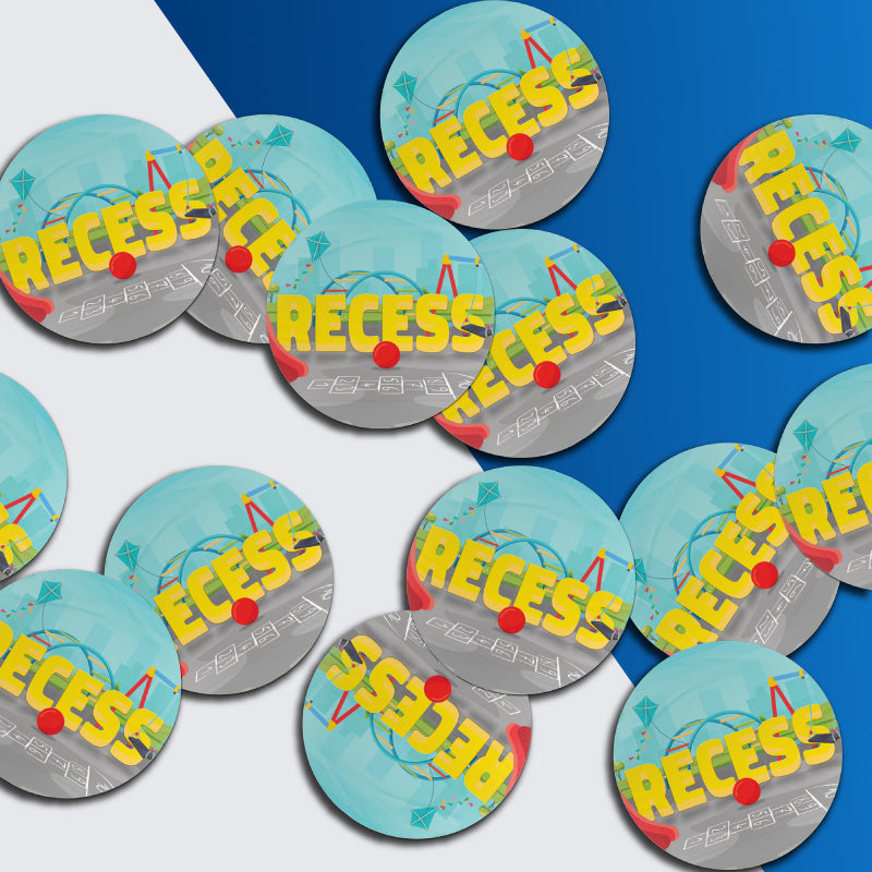 Recess Stickers