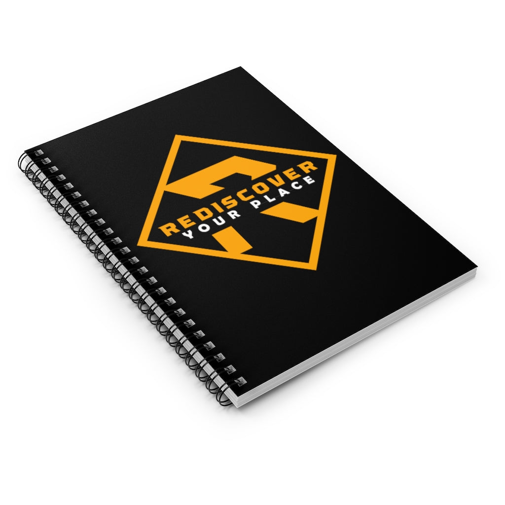 Rediscover Your Place V1 Spiral Notebook - Ruled Line