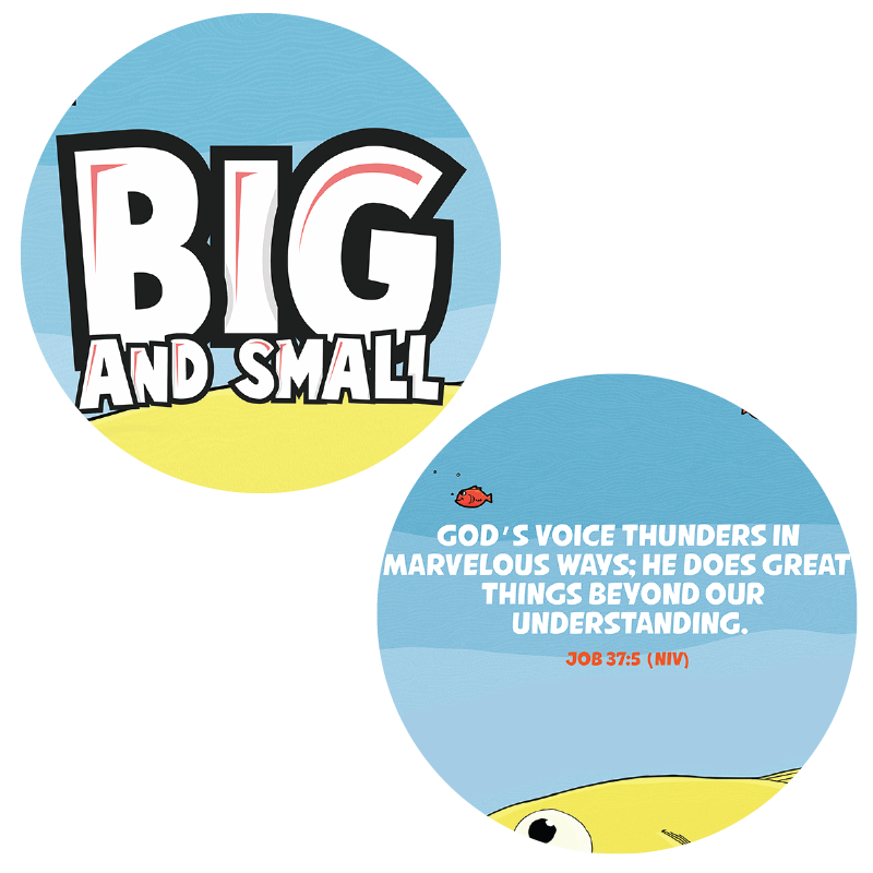 Big and Small Stickers