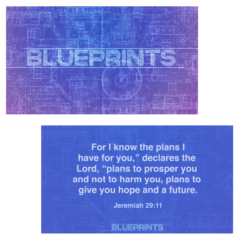 Blueprints Memory Card Pack