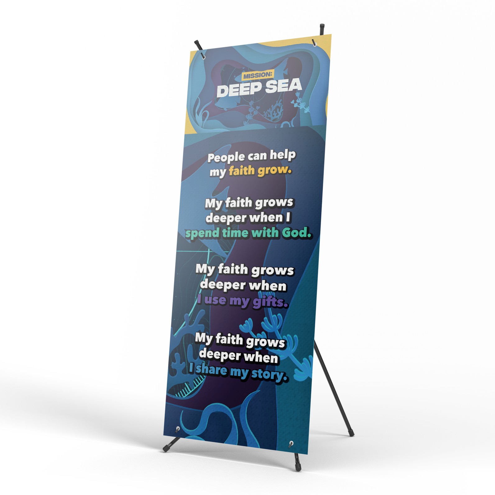 Deep Sea Banners