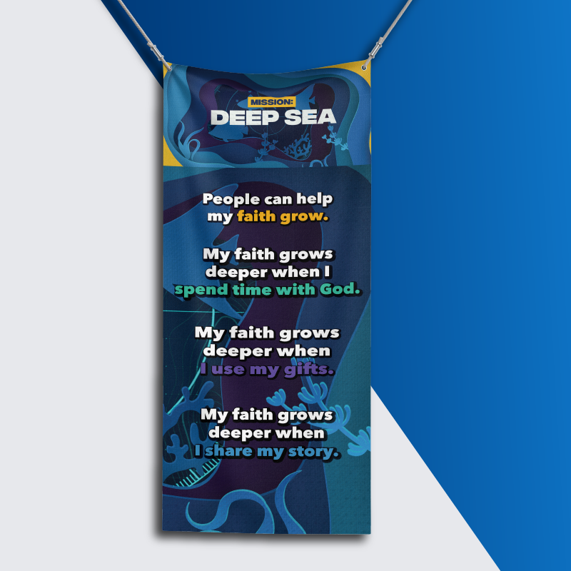 Deep Sea Banners