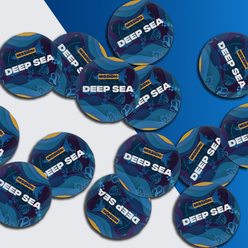 Deep Sea Stickers