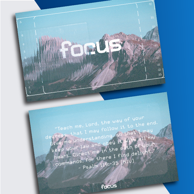 Focus Posters