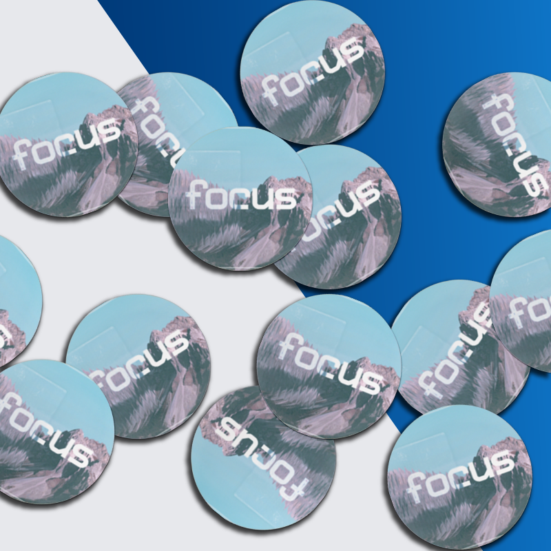 Focus Stickers