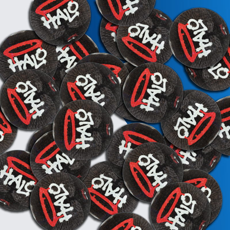 Halo Stickers