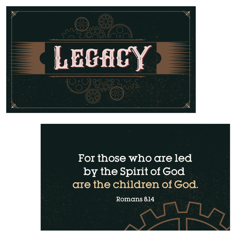 Legacy Poster