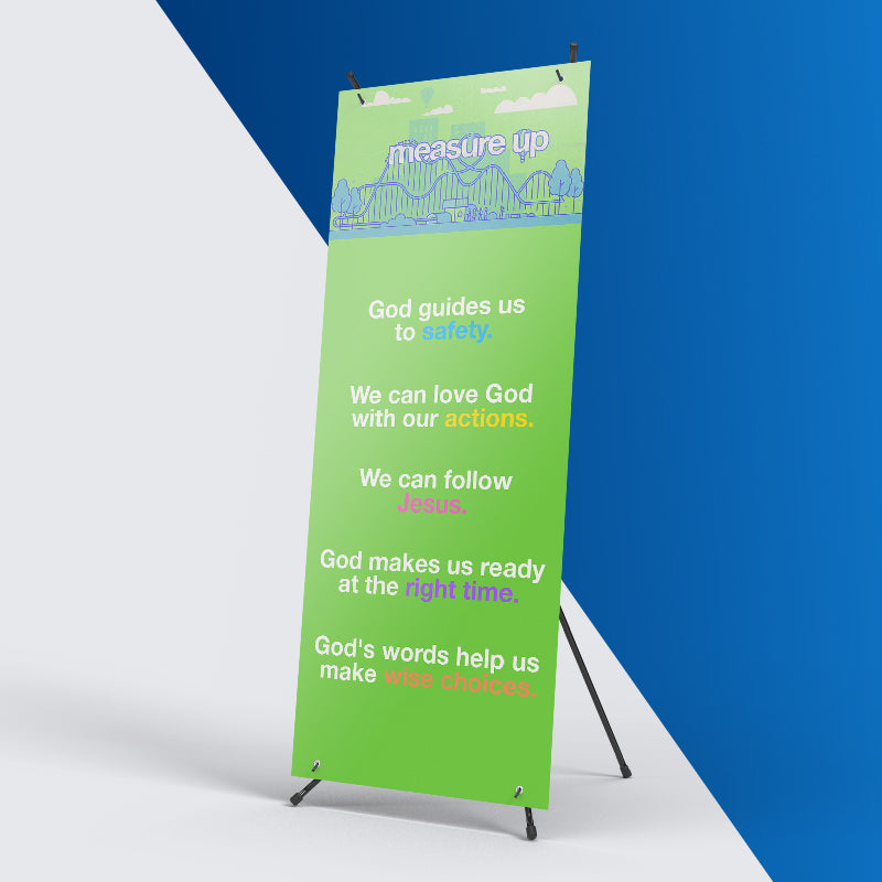 Measure Up Banners