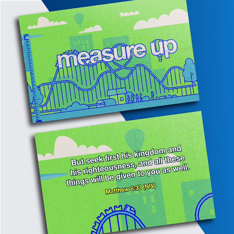 Measure Up Posters