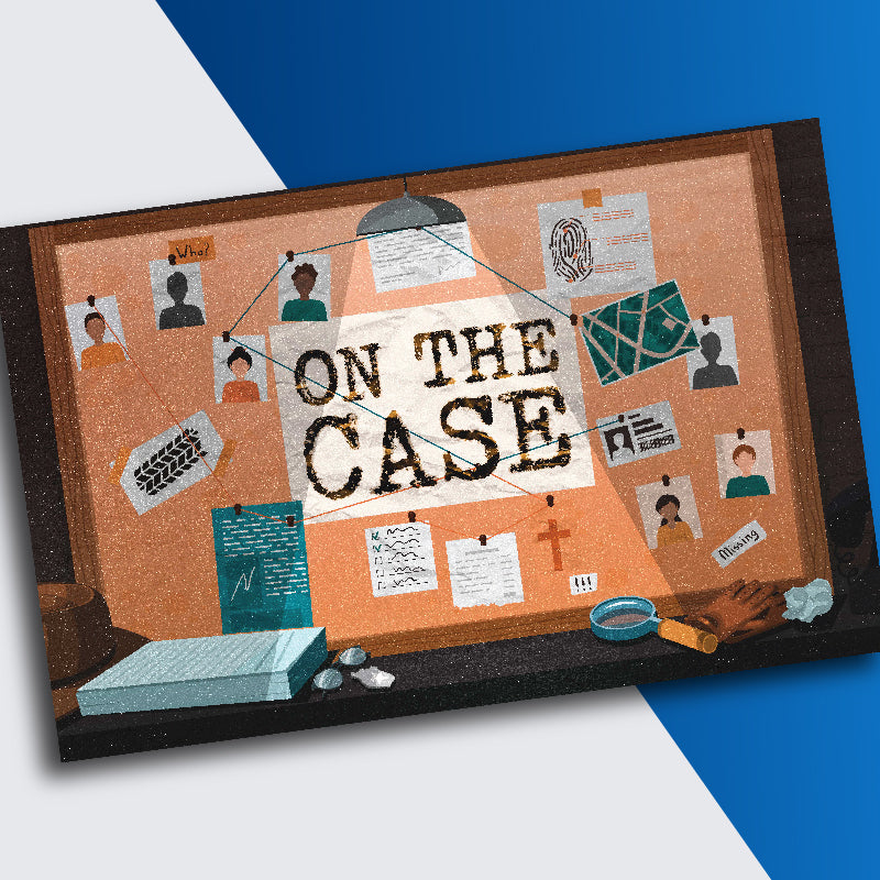 On The Case Posters