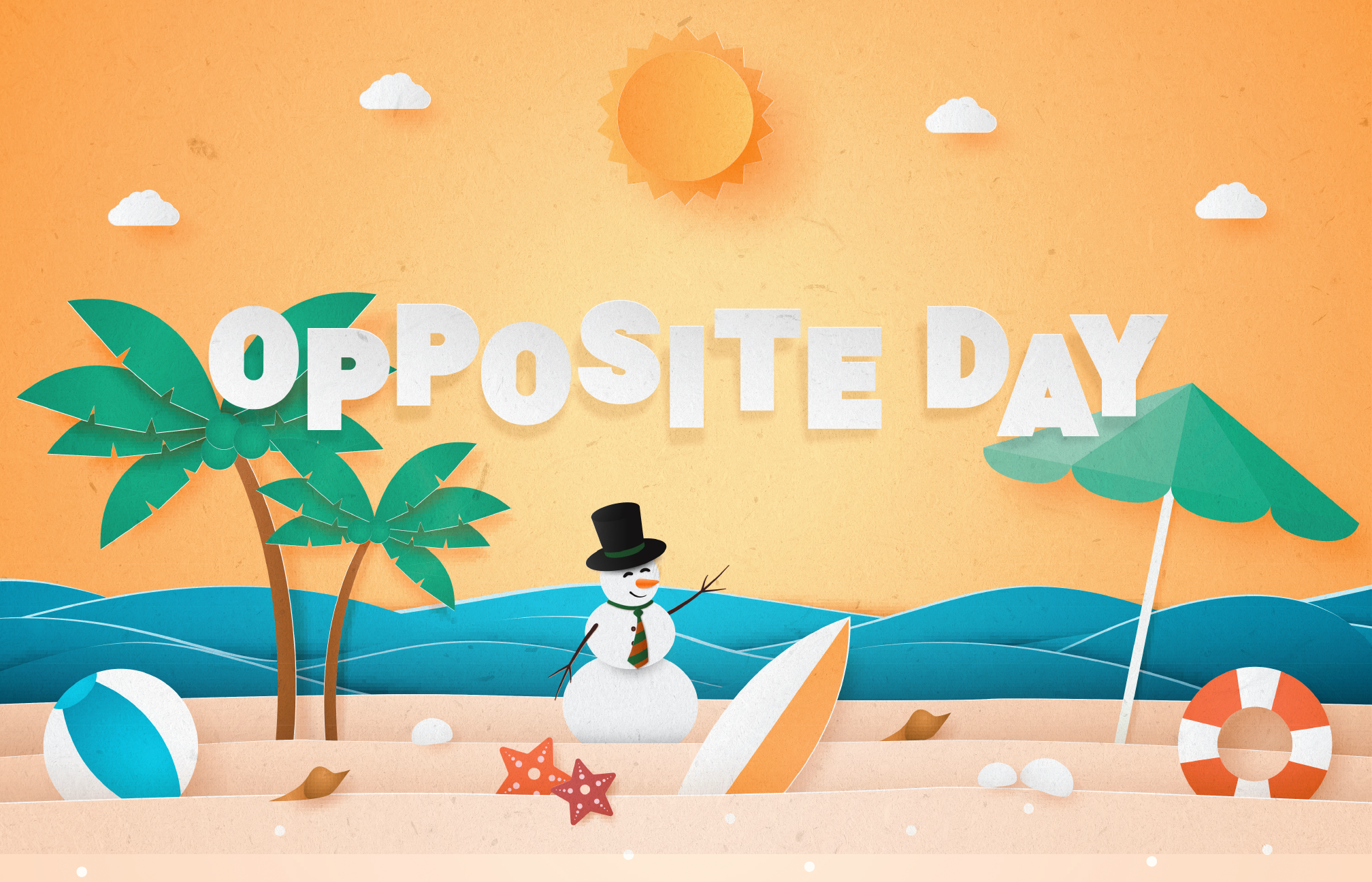 Opposite Day Posters
