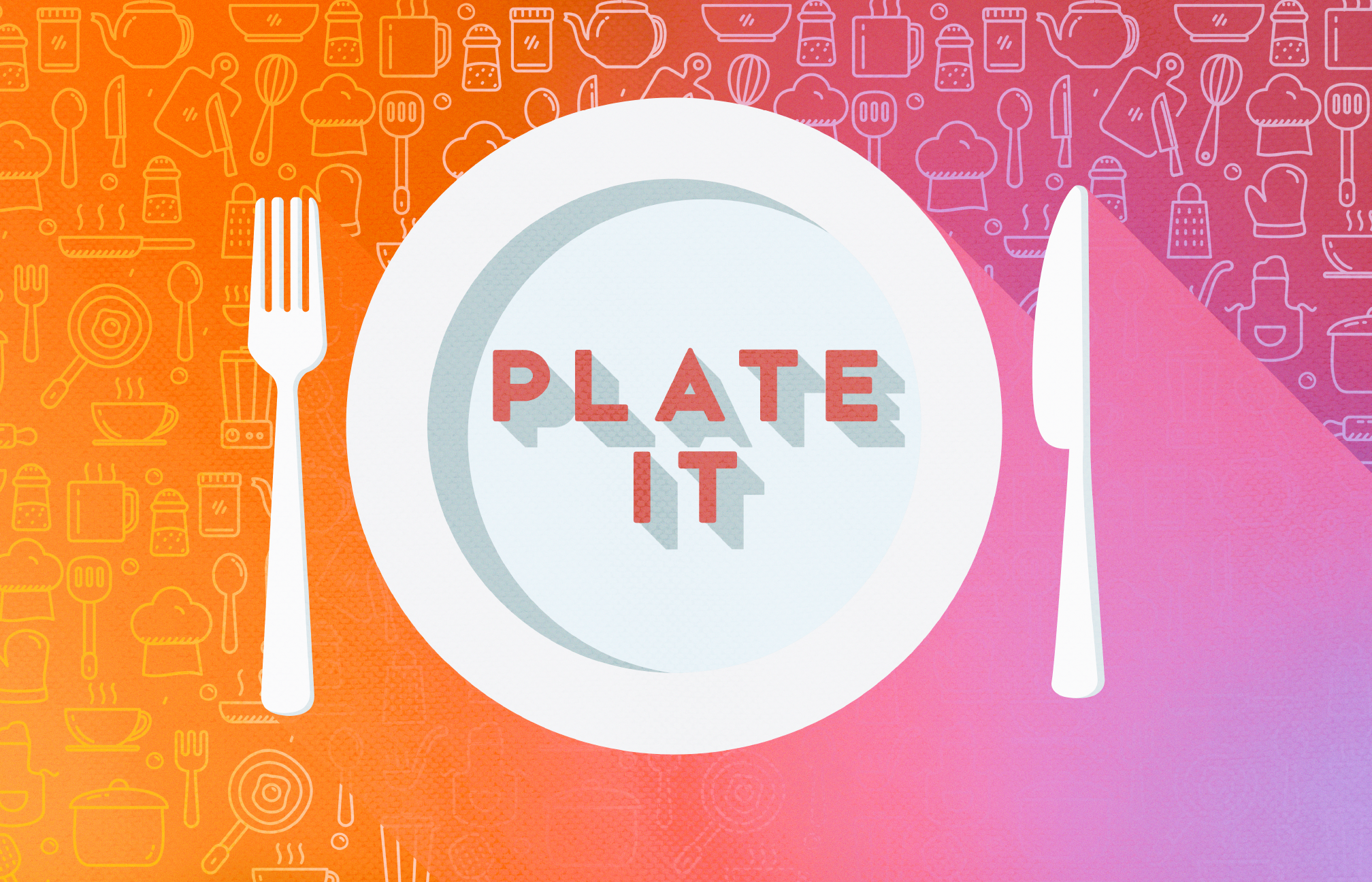 Plate It Posters