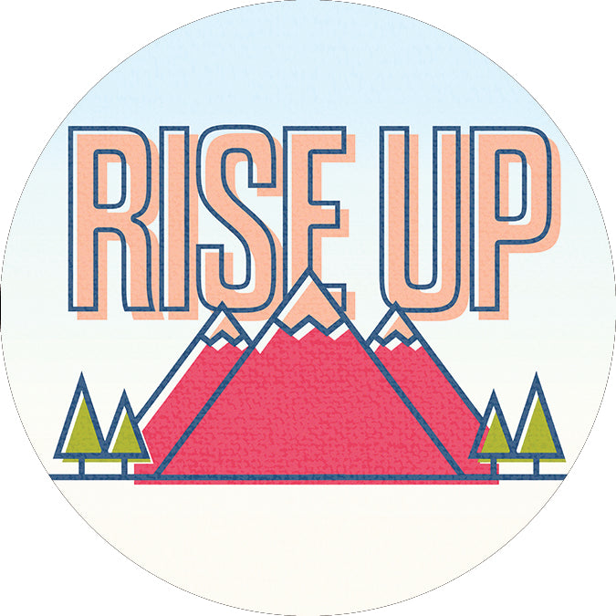 Rise Up Stickers