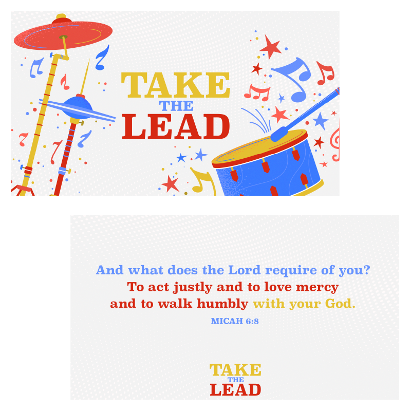 Take the Lead Poster