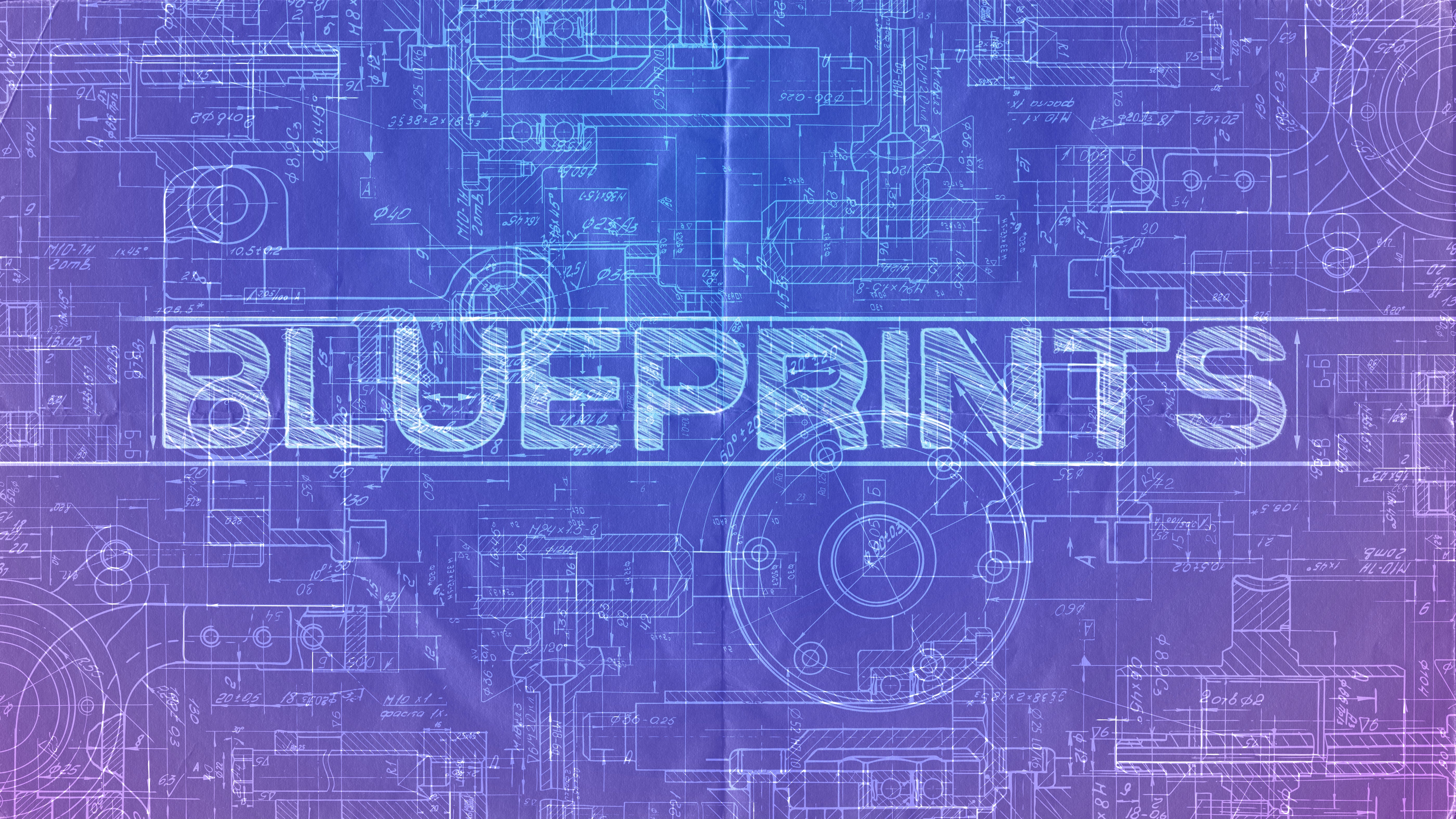 Blueprints Poster