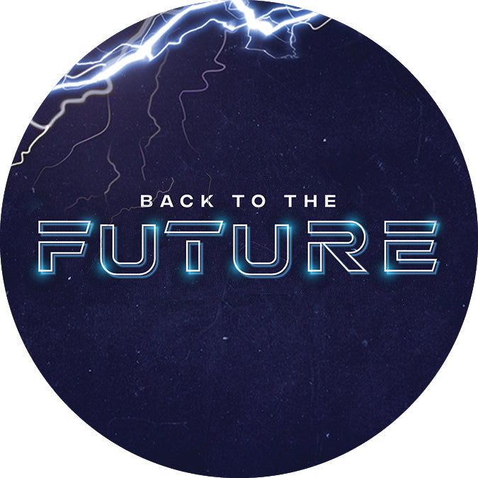 Back to the Future Stickers