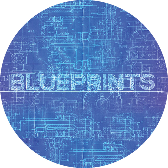 Blueprints Stickers – Freedom Printing Solutions