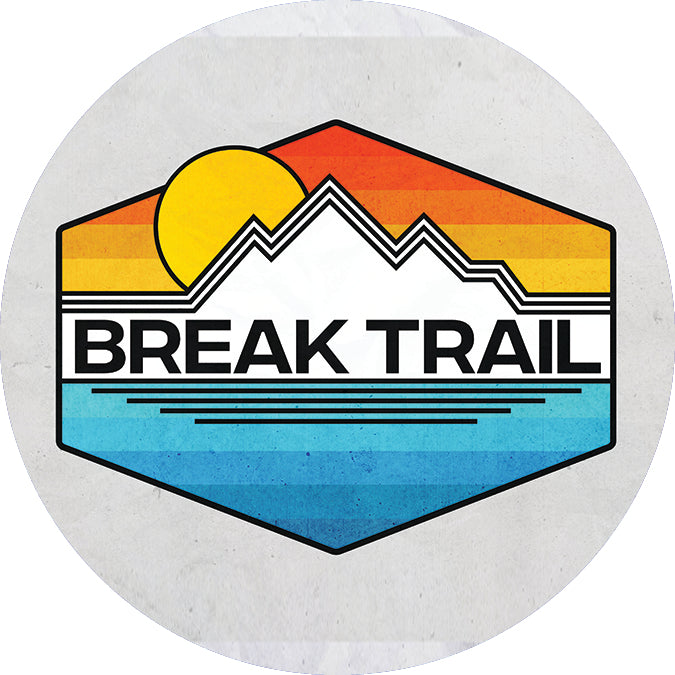 Break Trail Stickers