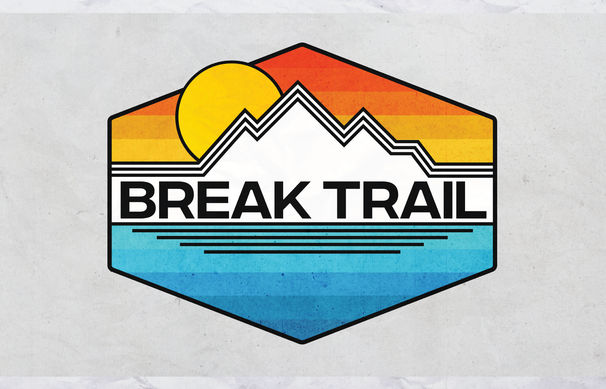 Break Trail Poster