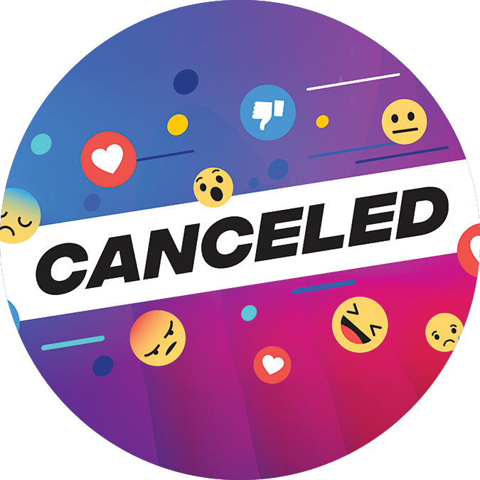 Canceled Stickers