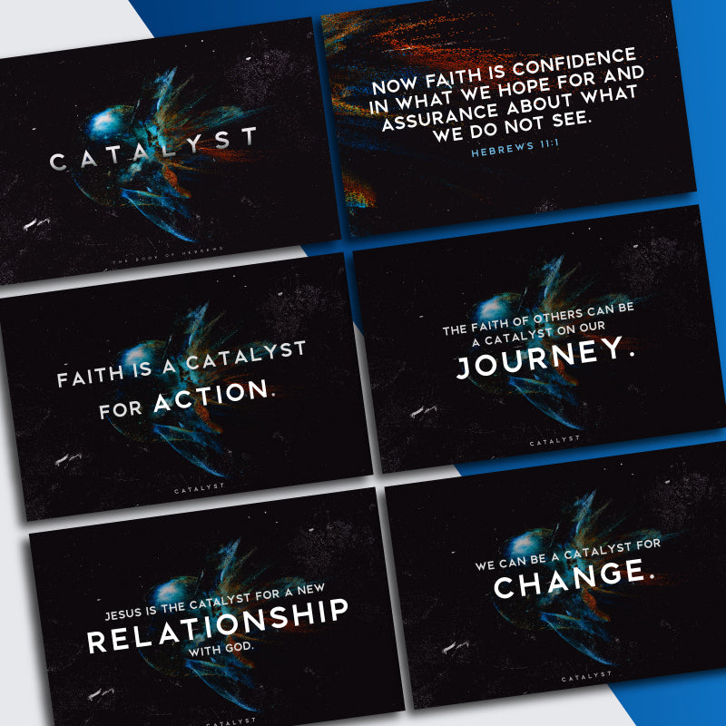 Catalyst Posters