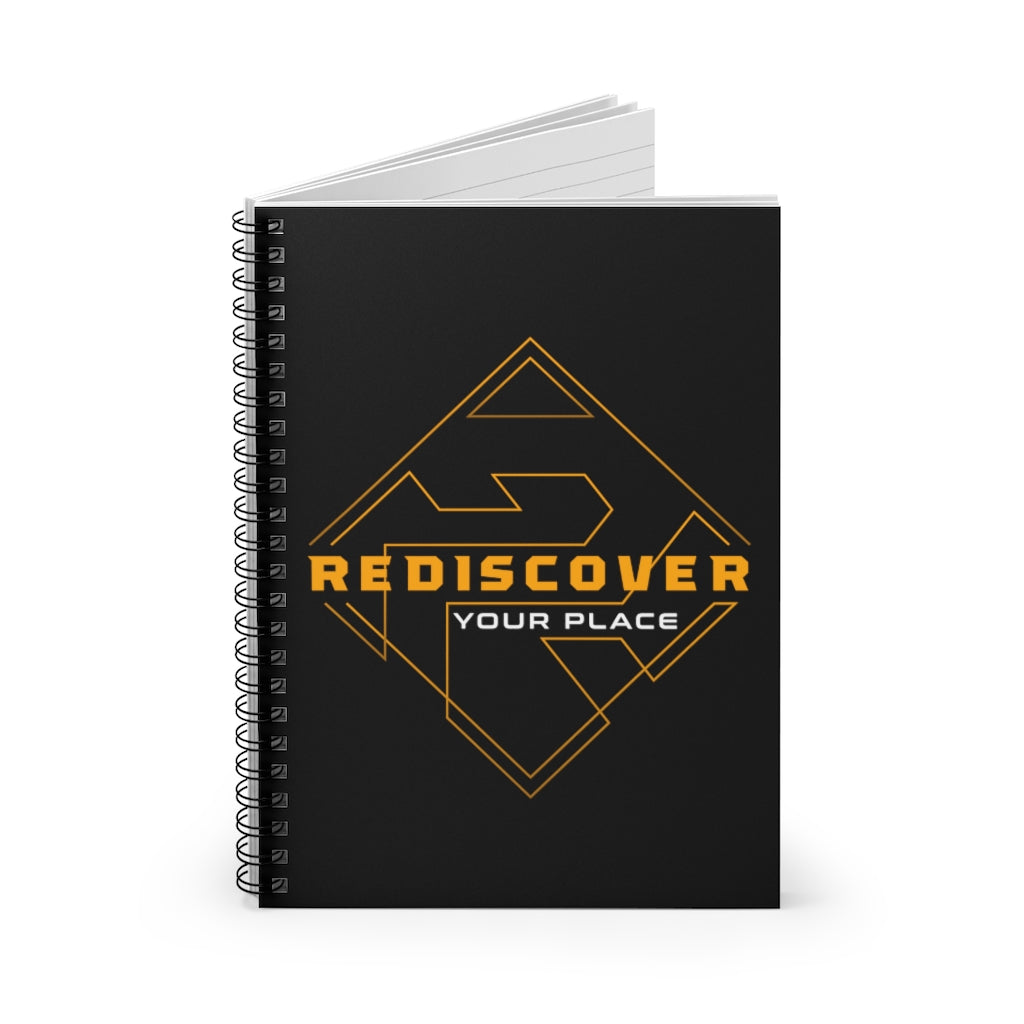 Rediscover Your Place V2 Spiral Notebook - Ruled Line