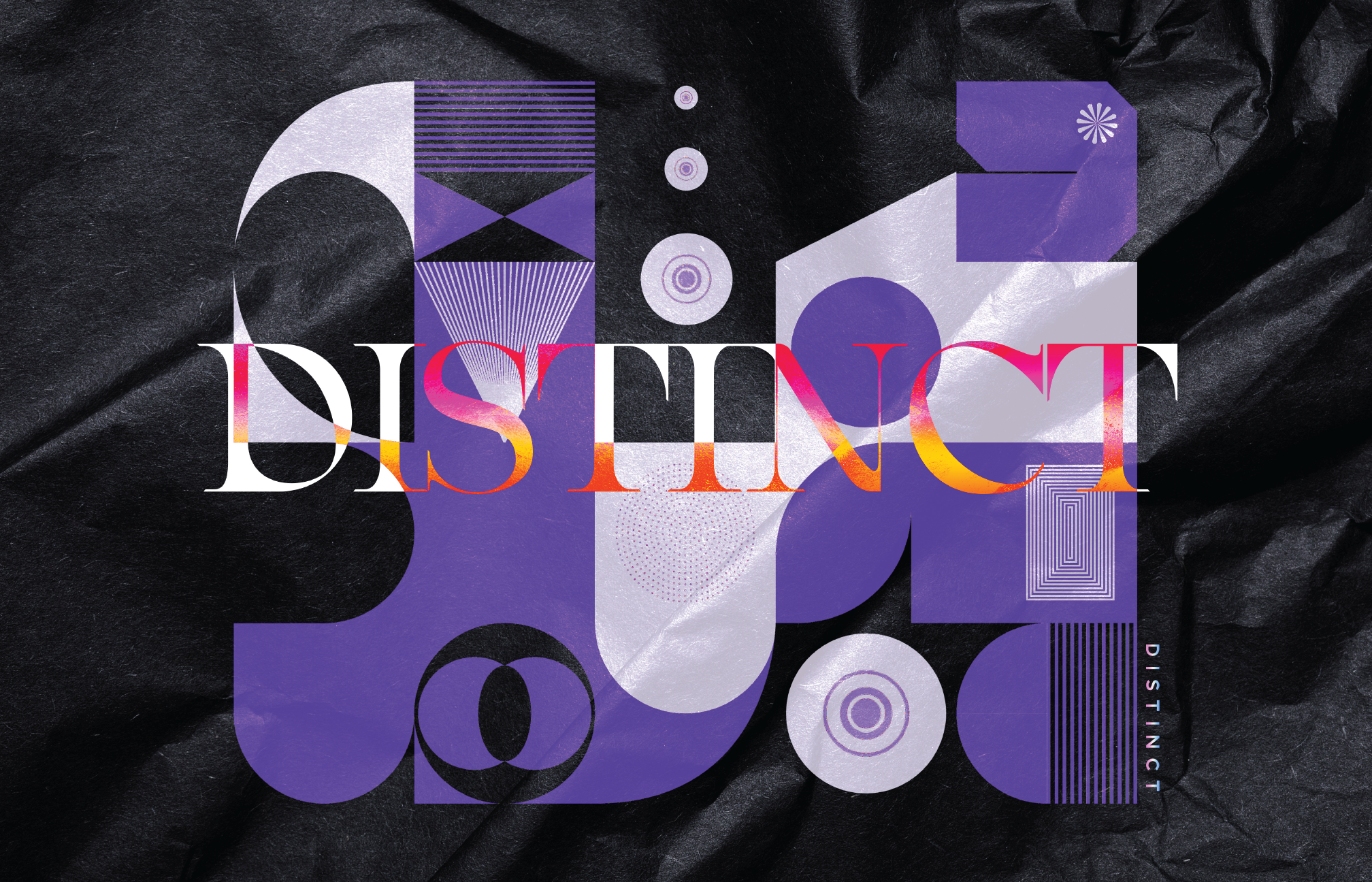 Distinct Poster
