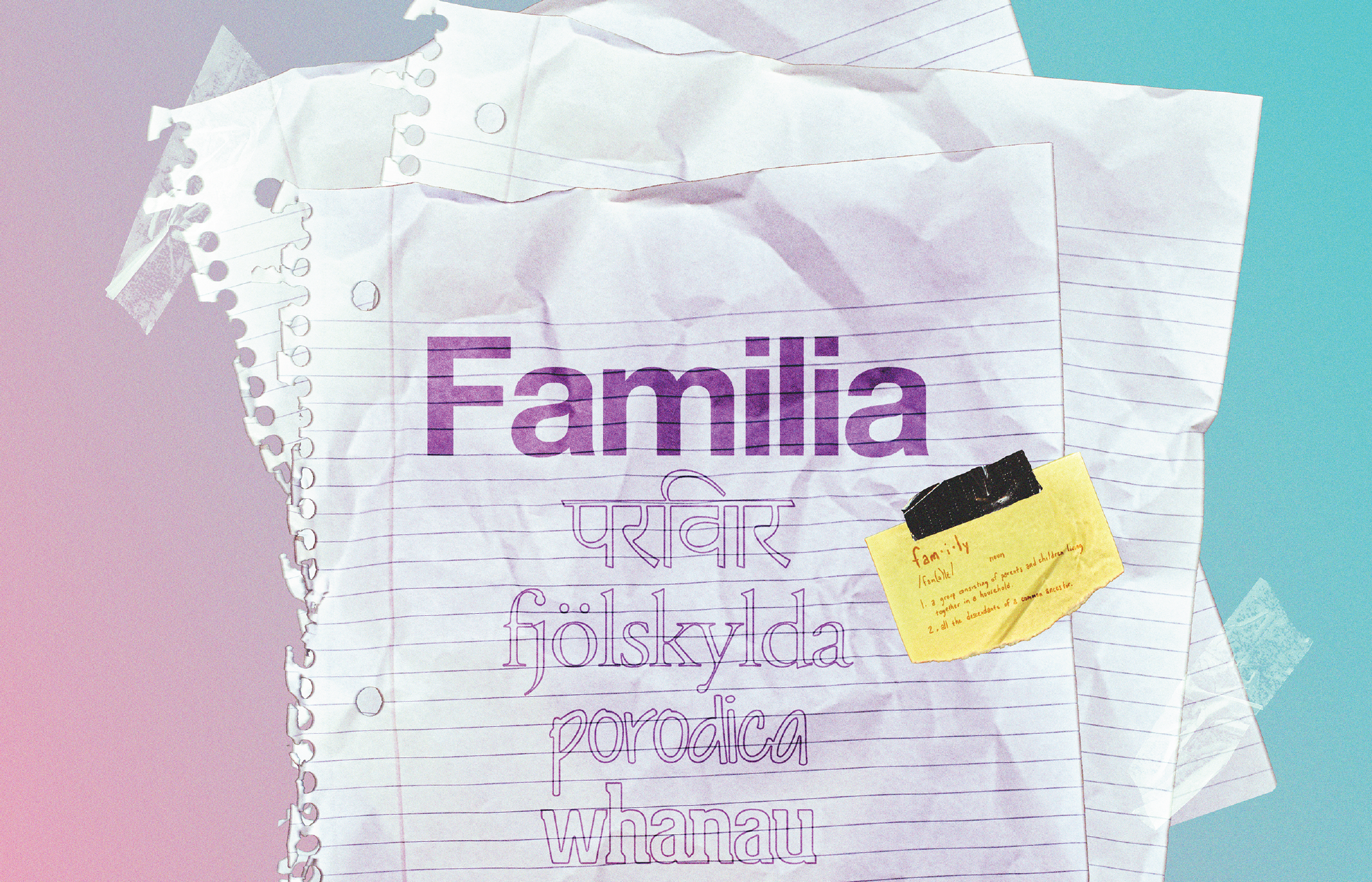 Familia Poster