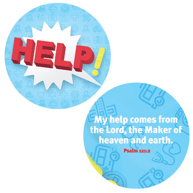 Help Stickers