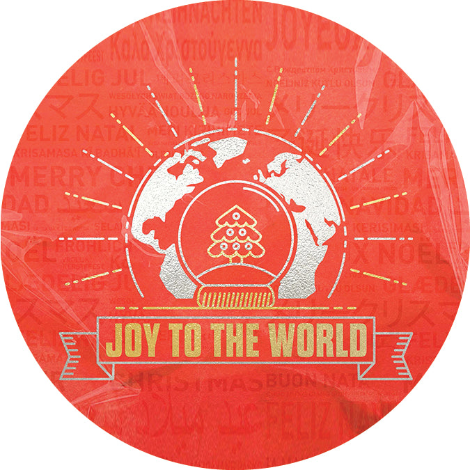 Joy To The World Stickers