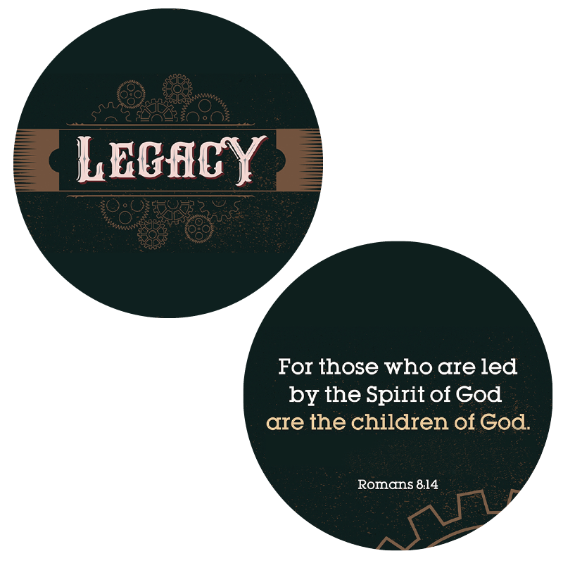 Legacy Stickers