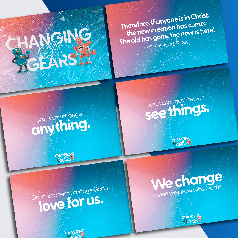 Changing Gears Posters