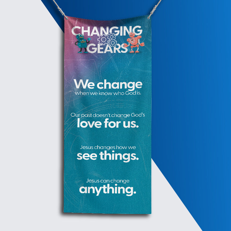 Changing Gears Banners