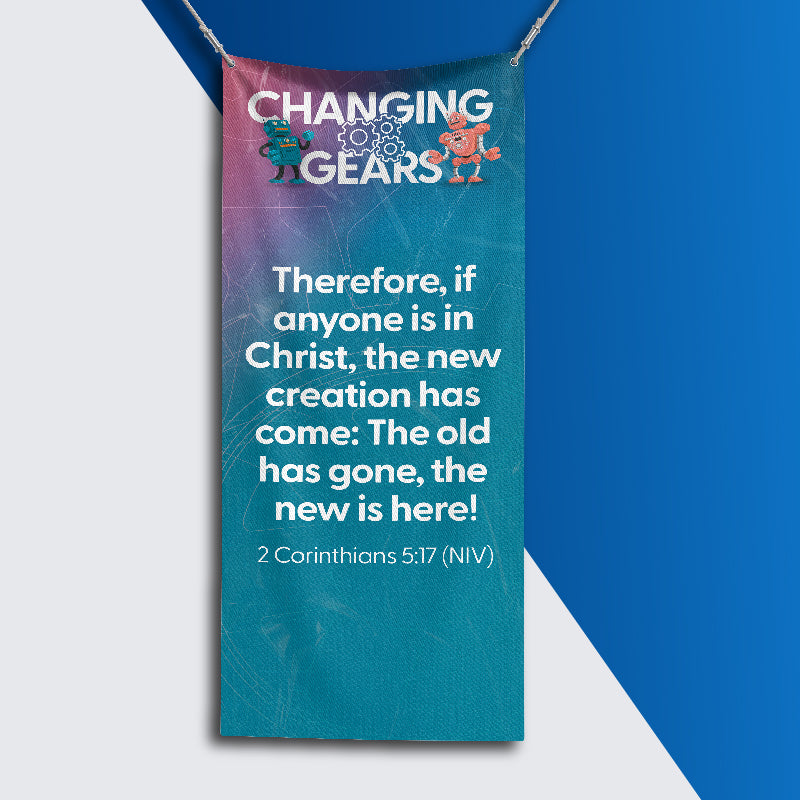 Changing Gears Banners