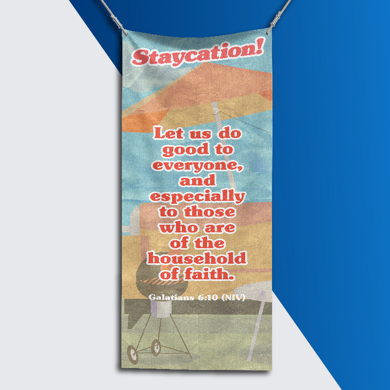 Staycation Banners