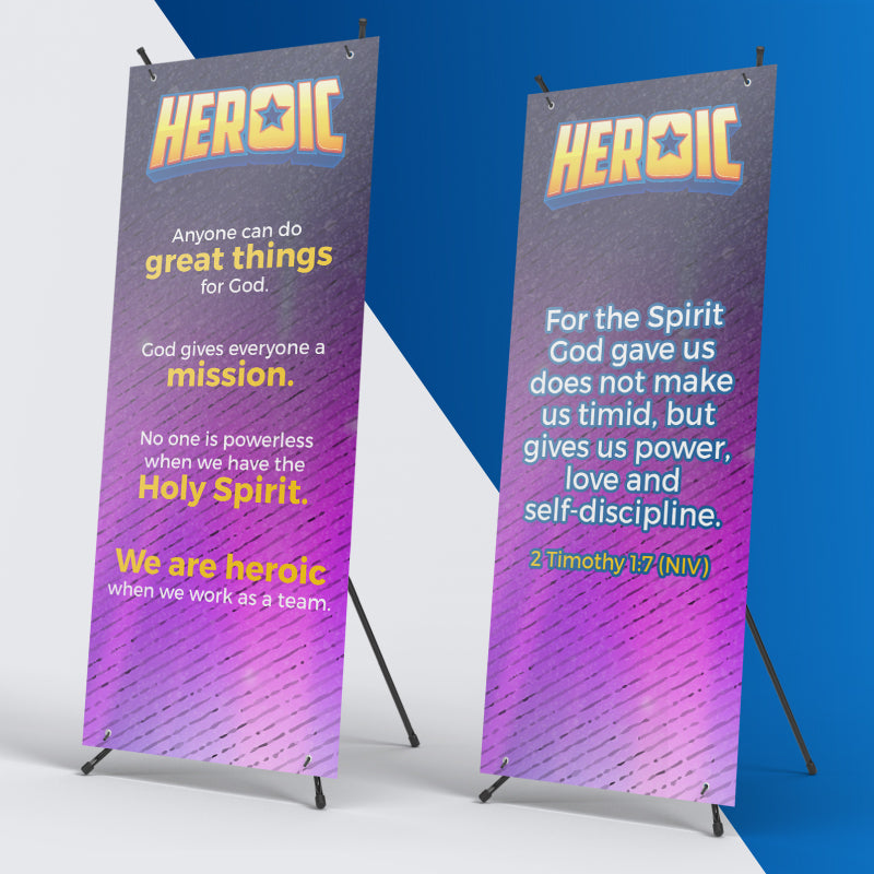 Heroic Banners