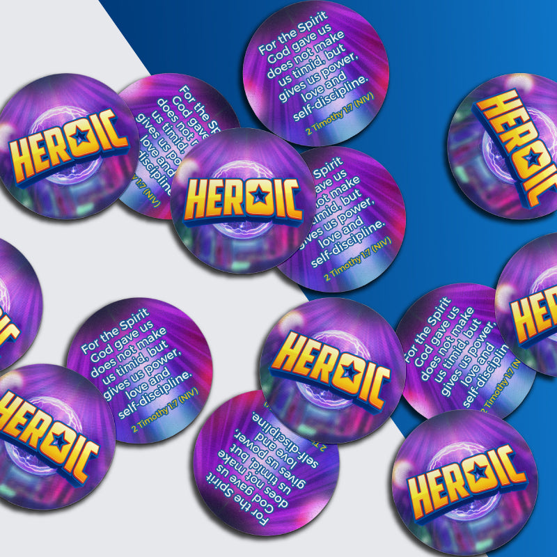 Heroic Stickers