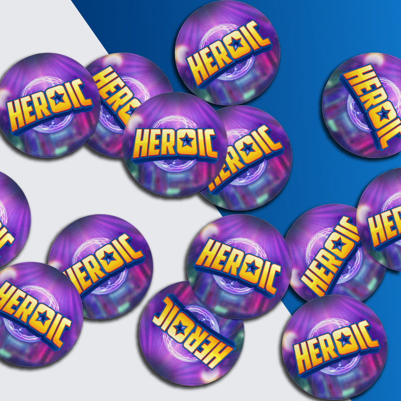Heroic Stickers