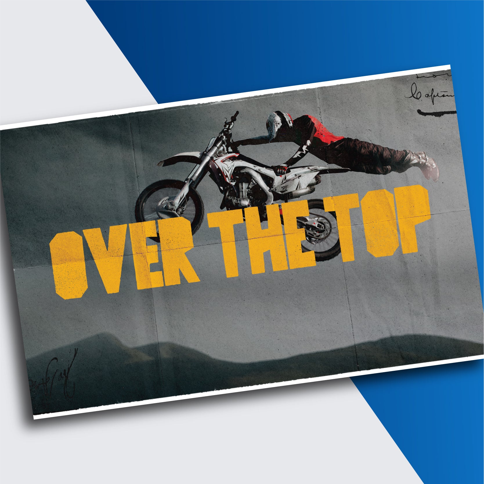 Over The Top Posters
