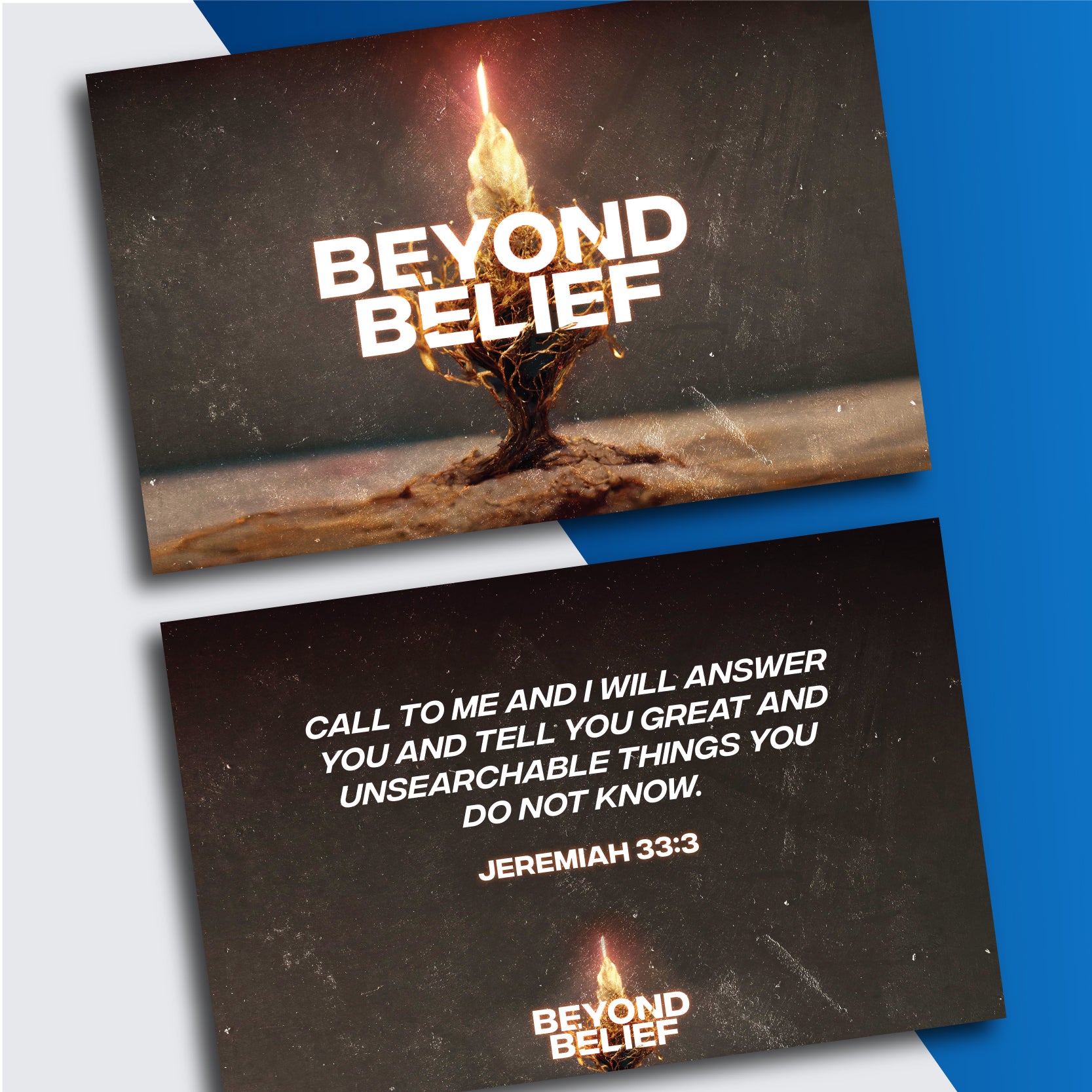 Beyond Belief Posters