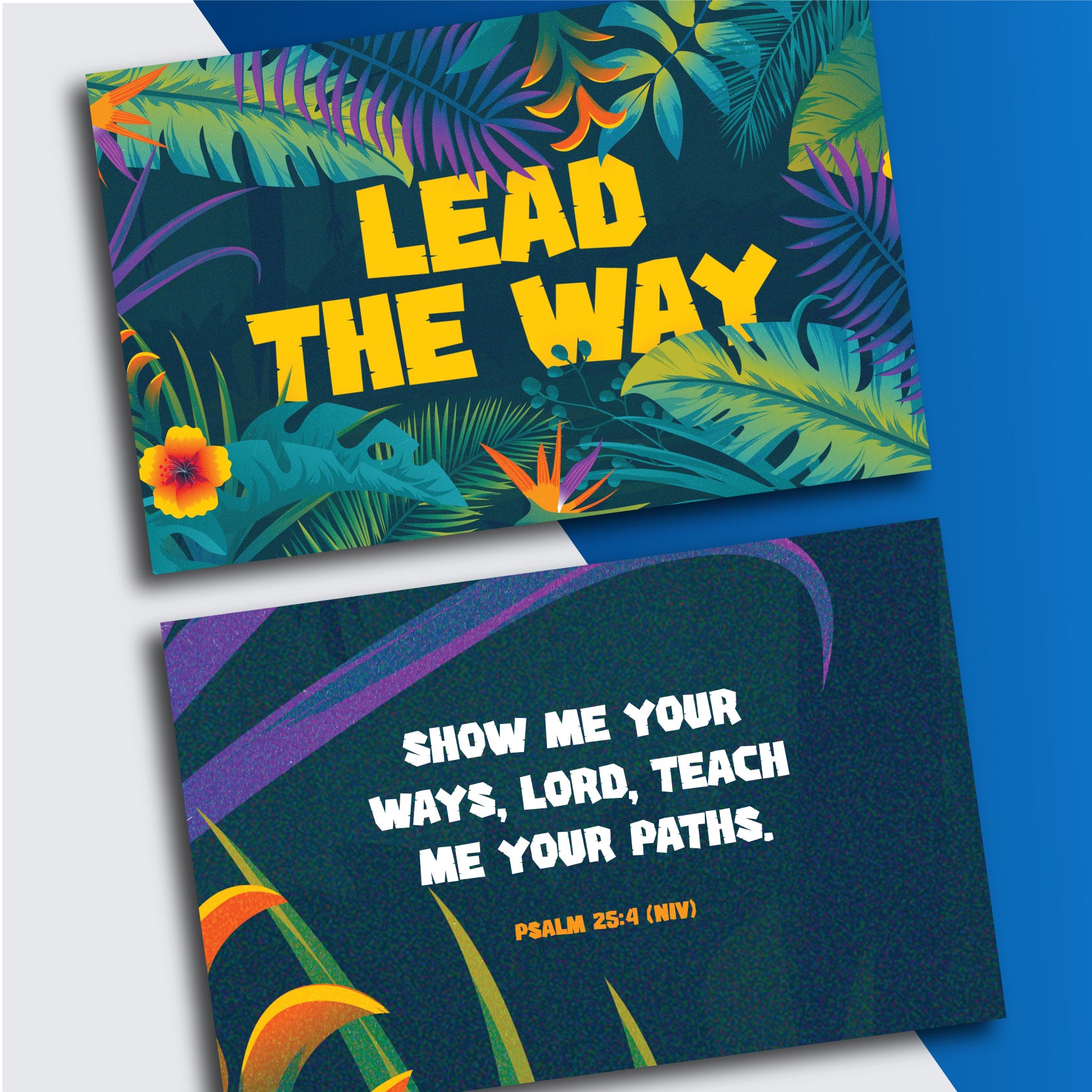 Lead The Way Posters