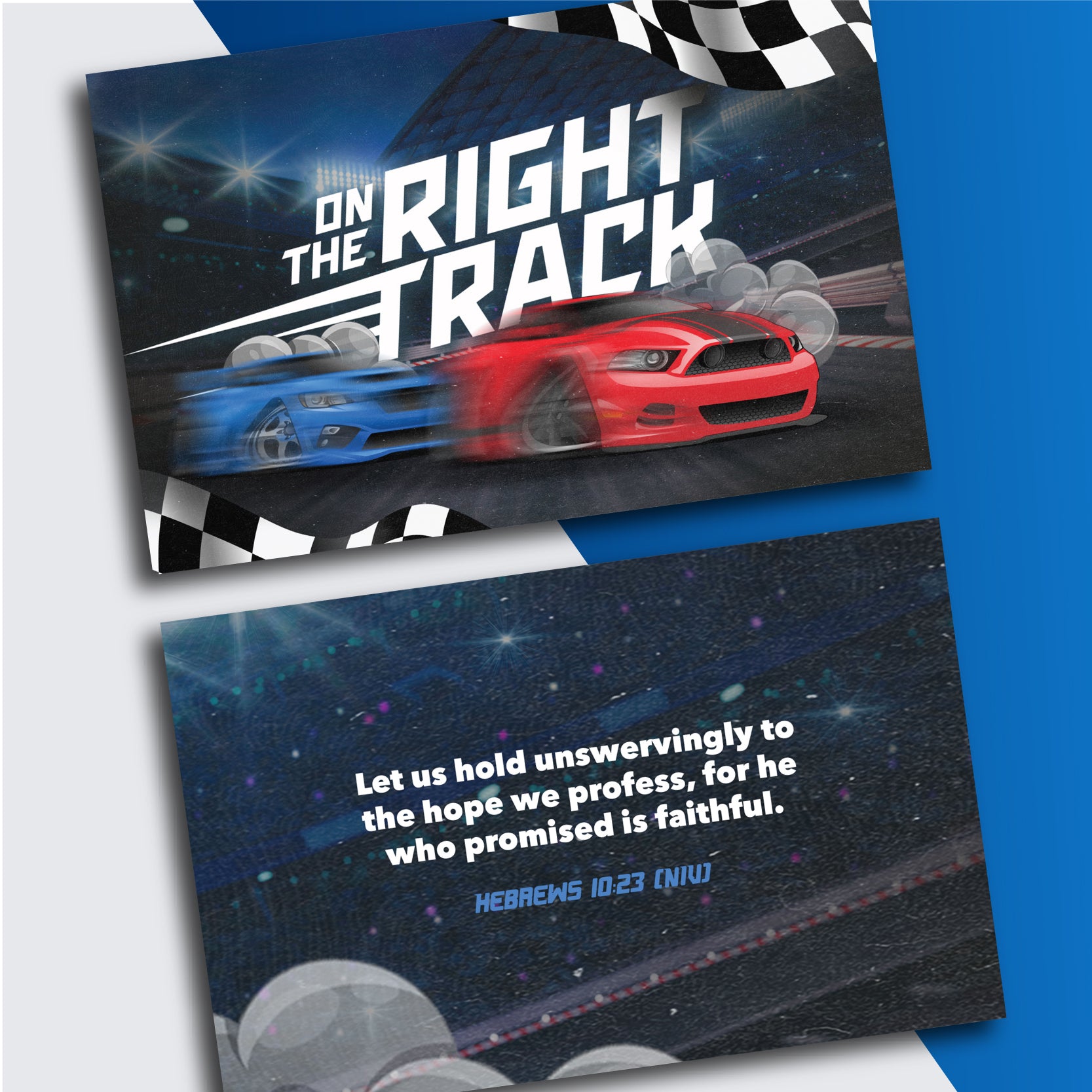 On The Right Track Posters