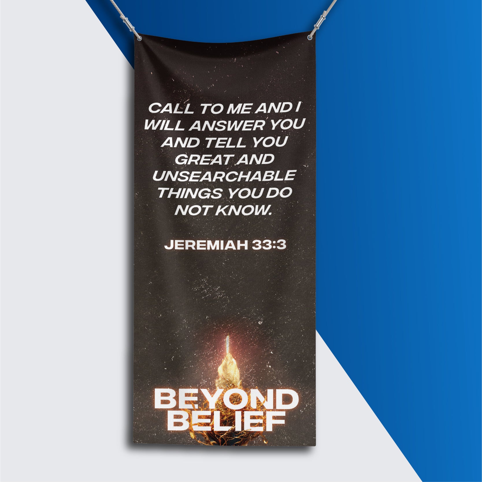 Beyond Belief Banners