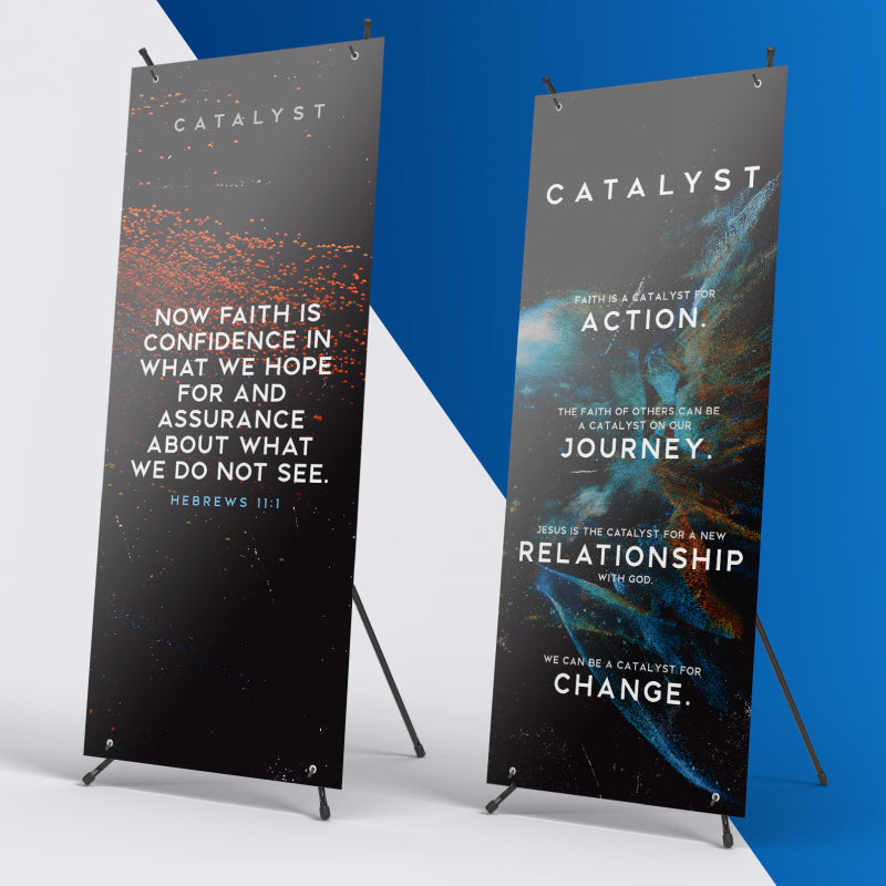 Catalyst Banners