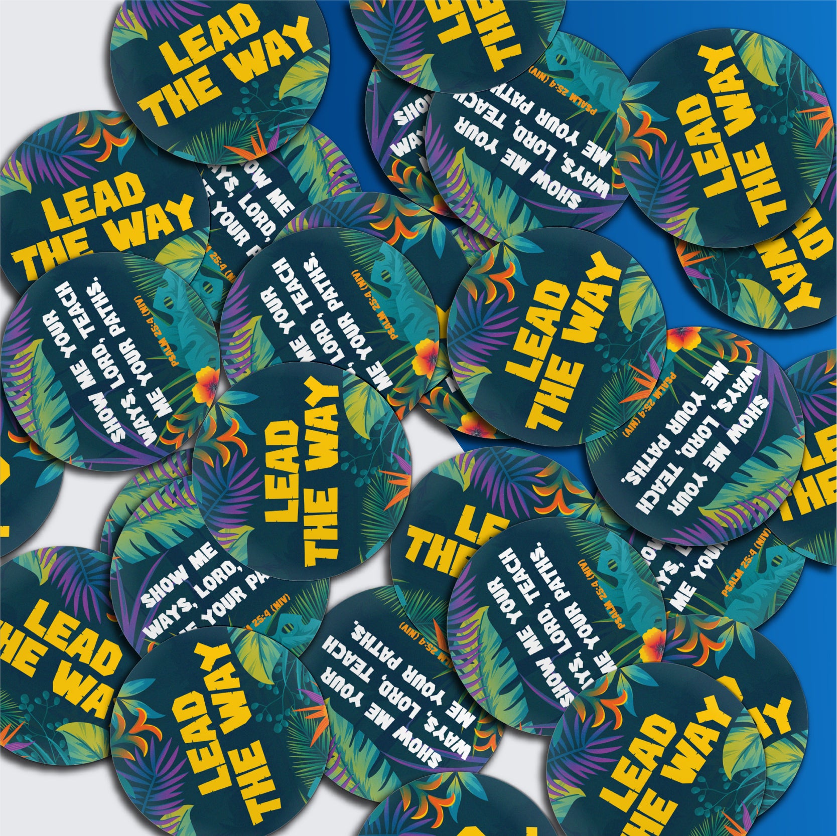 Lead The Way Stickers