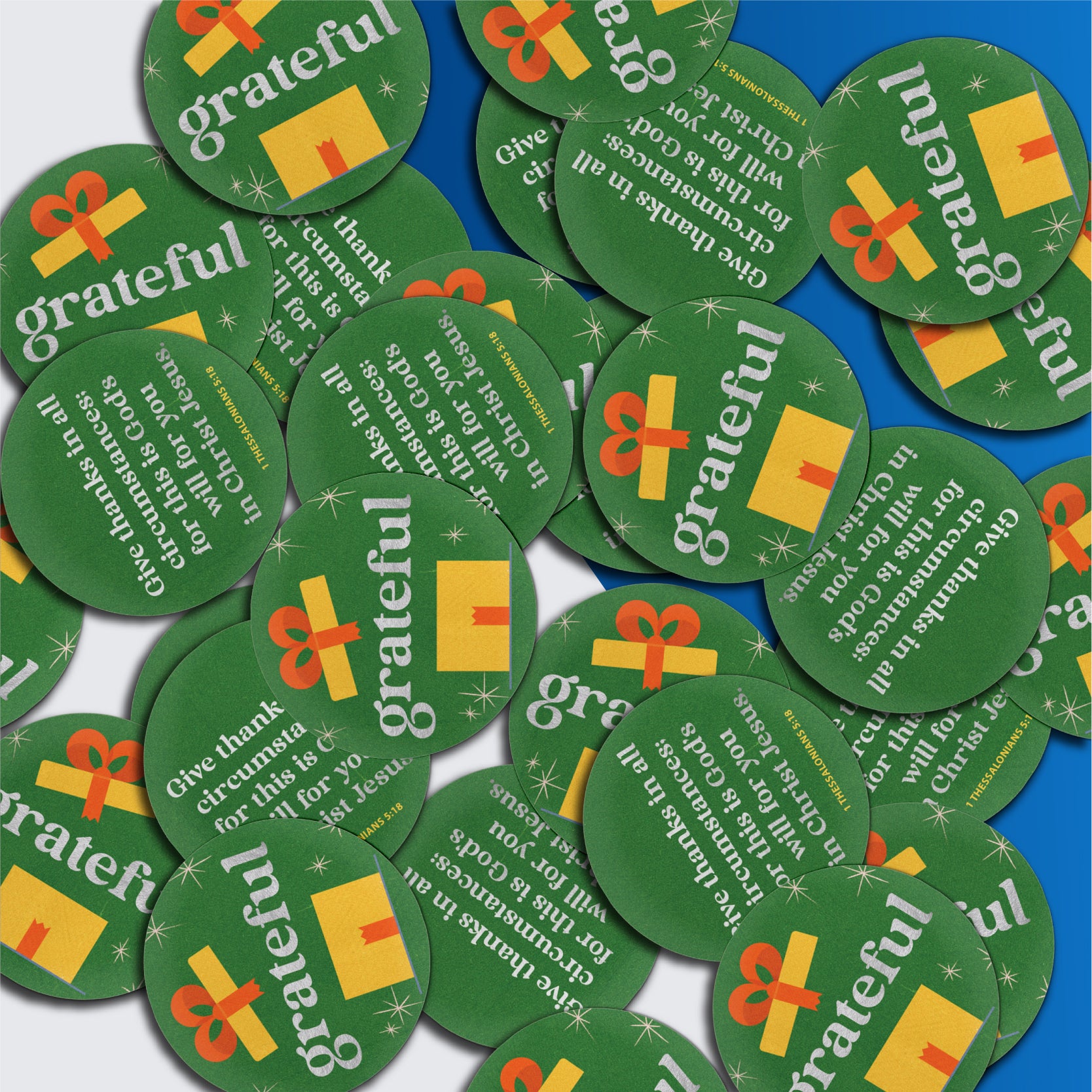 Grateful Stickers