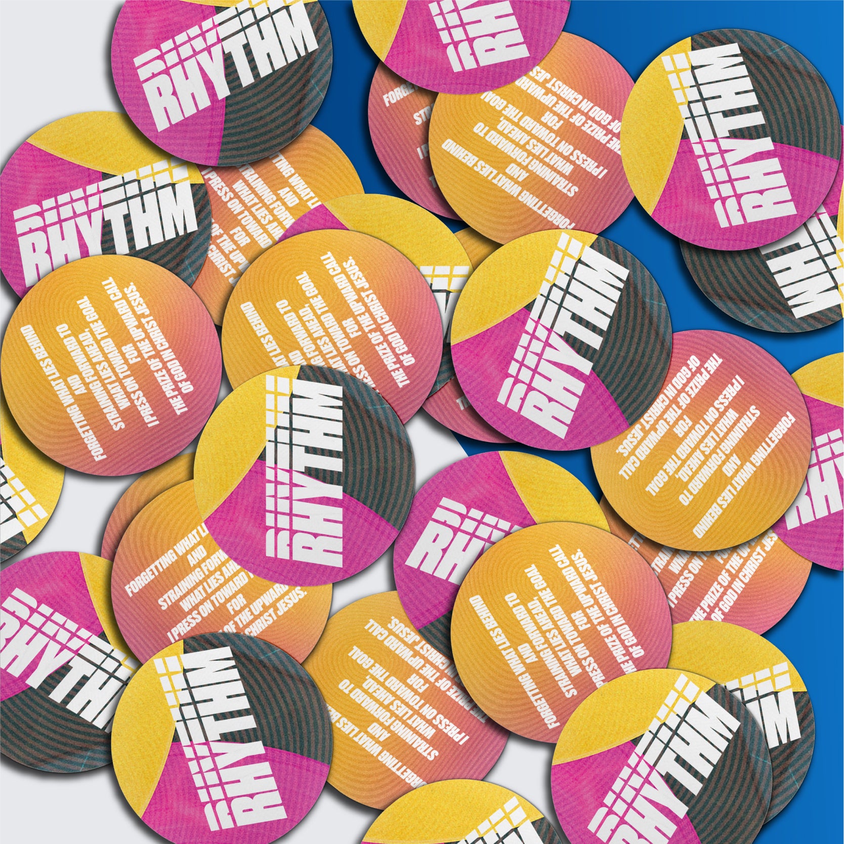 Rhythm Stickers