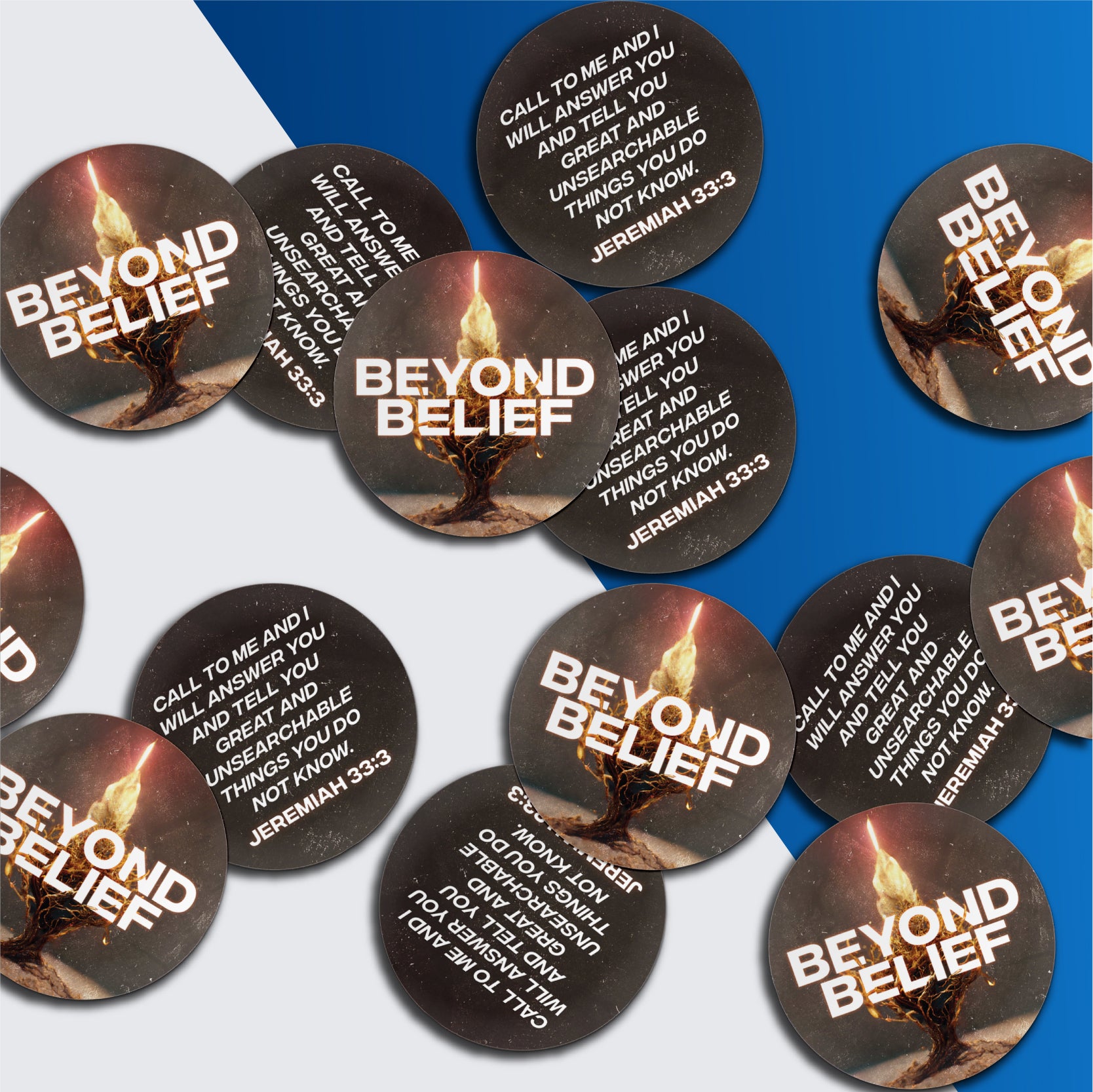 Beyond Belief Stickers