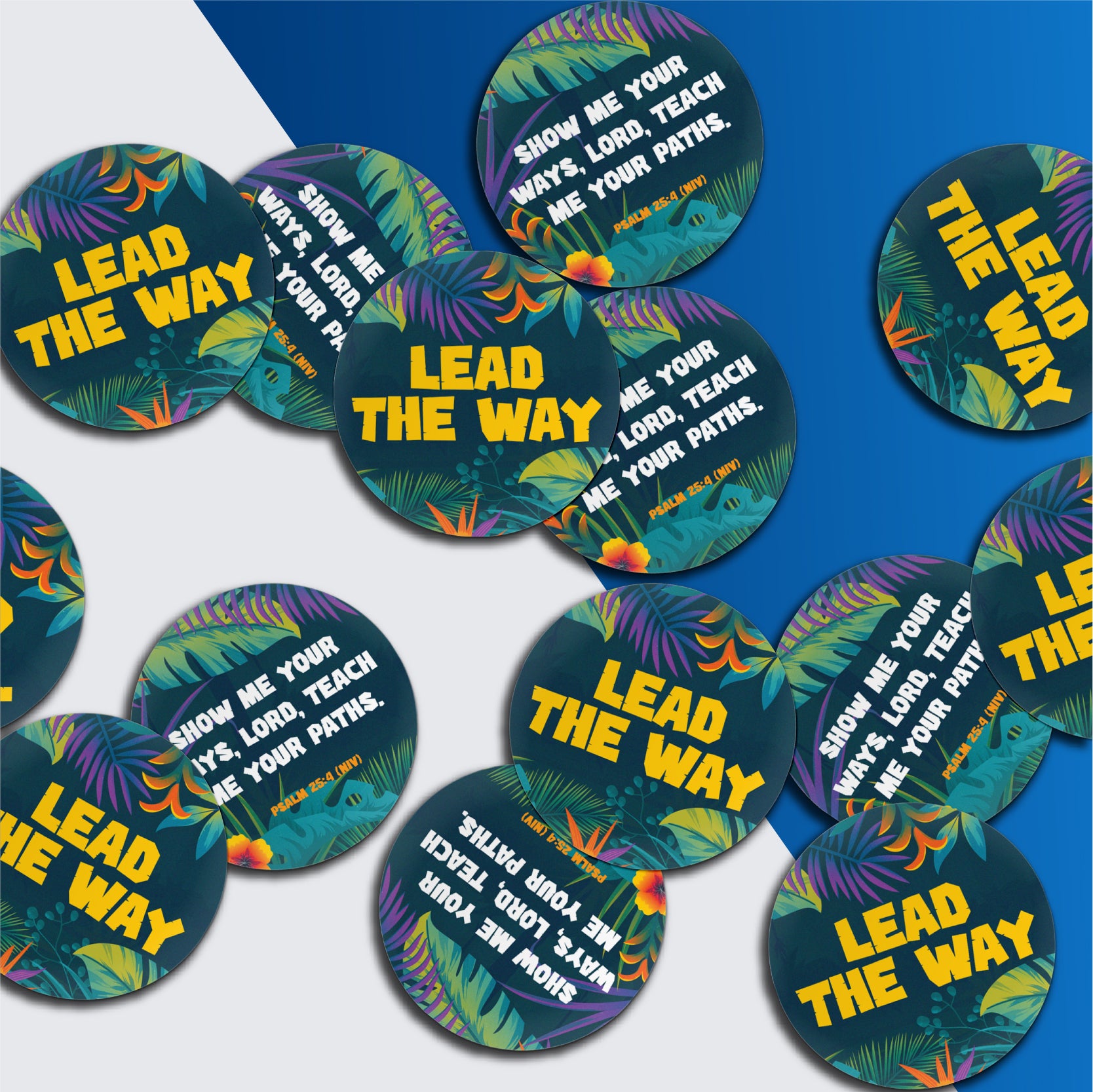 Lead The Way Stickers