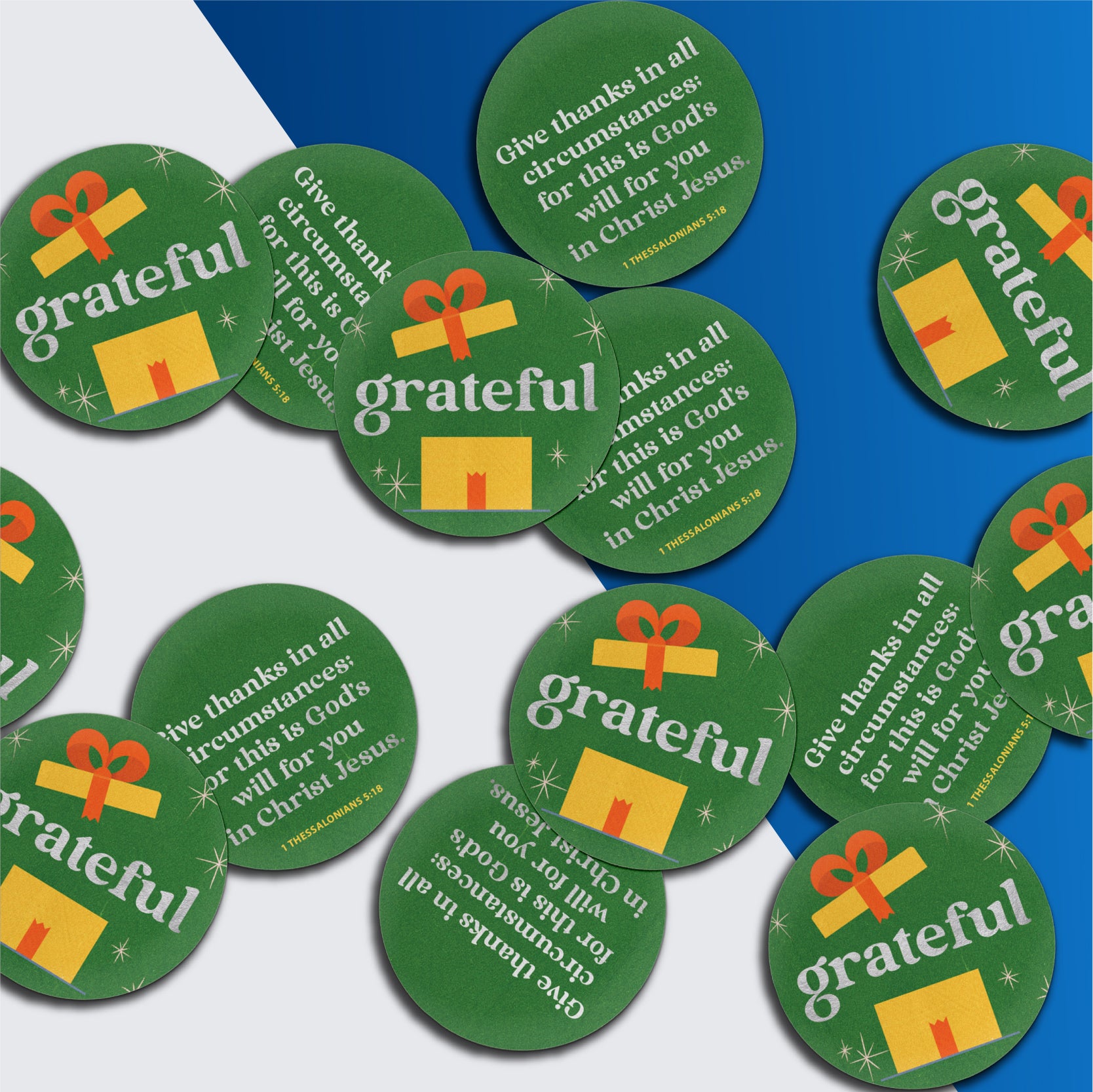 Grateful Stickers